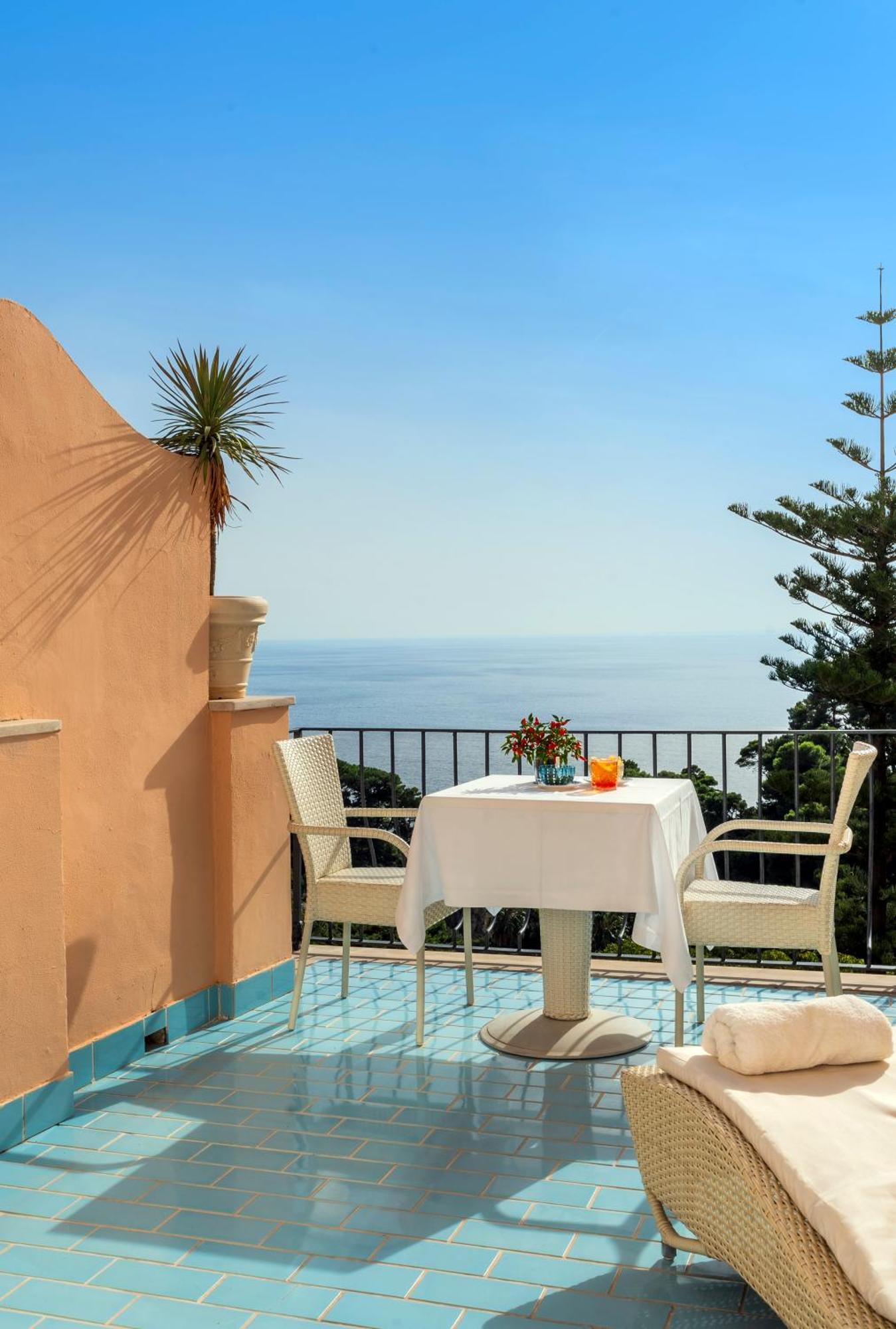 La Vega Hotel Capri Buitenkant foto