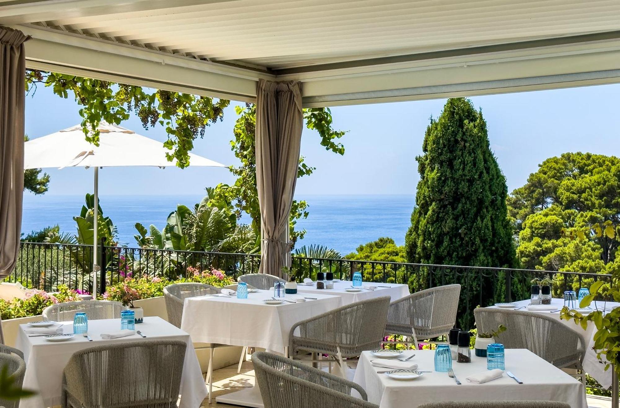 La Vega Hotel Capri Buitenkant foto