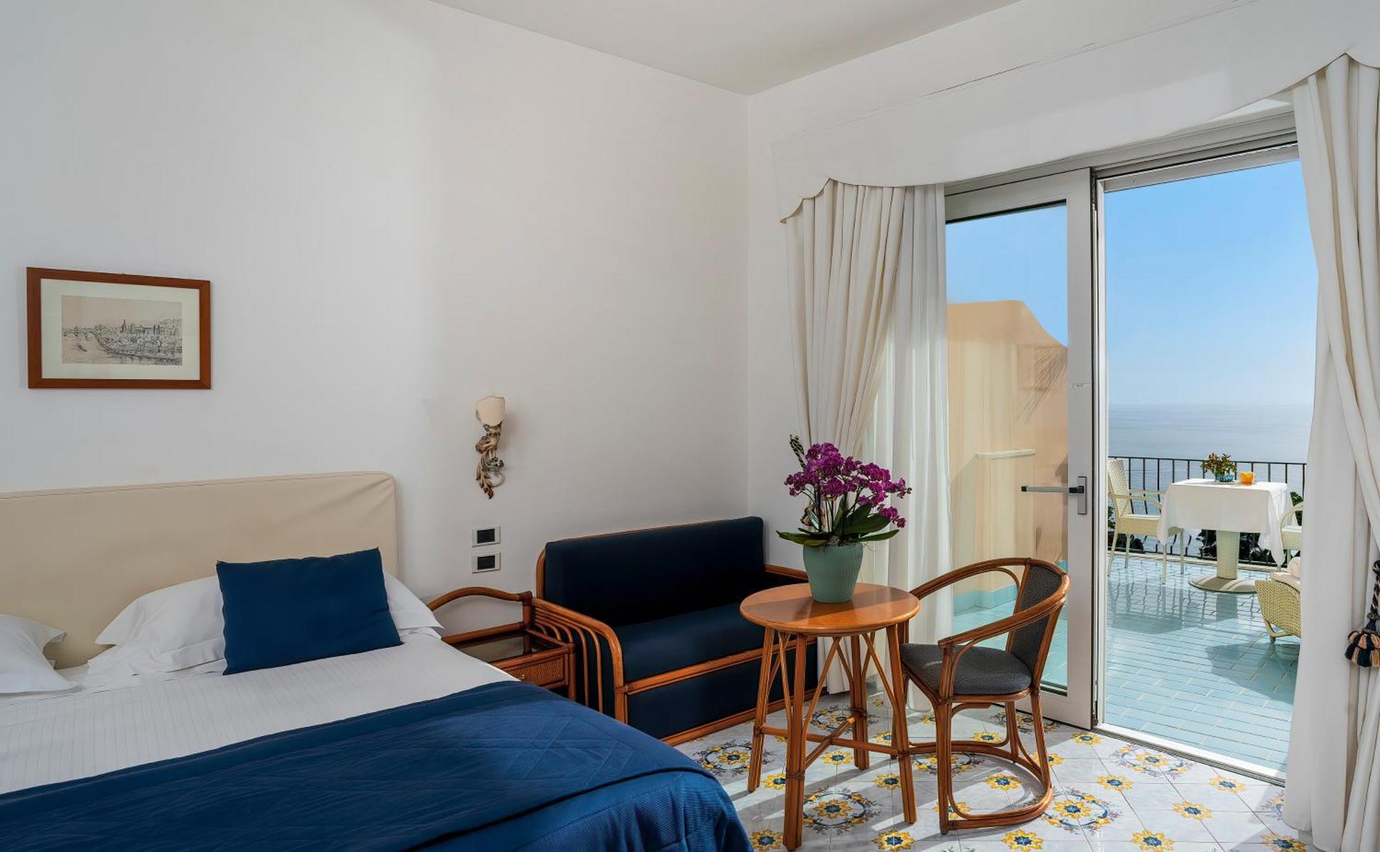 La Vega Hotel Capri Kamer foto