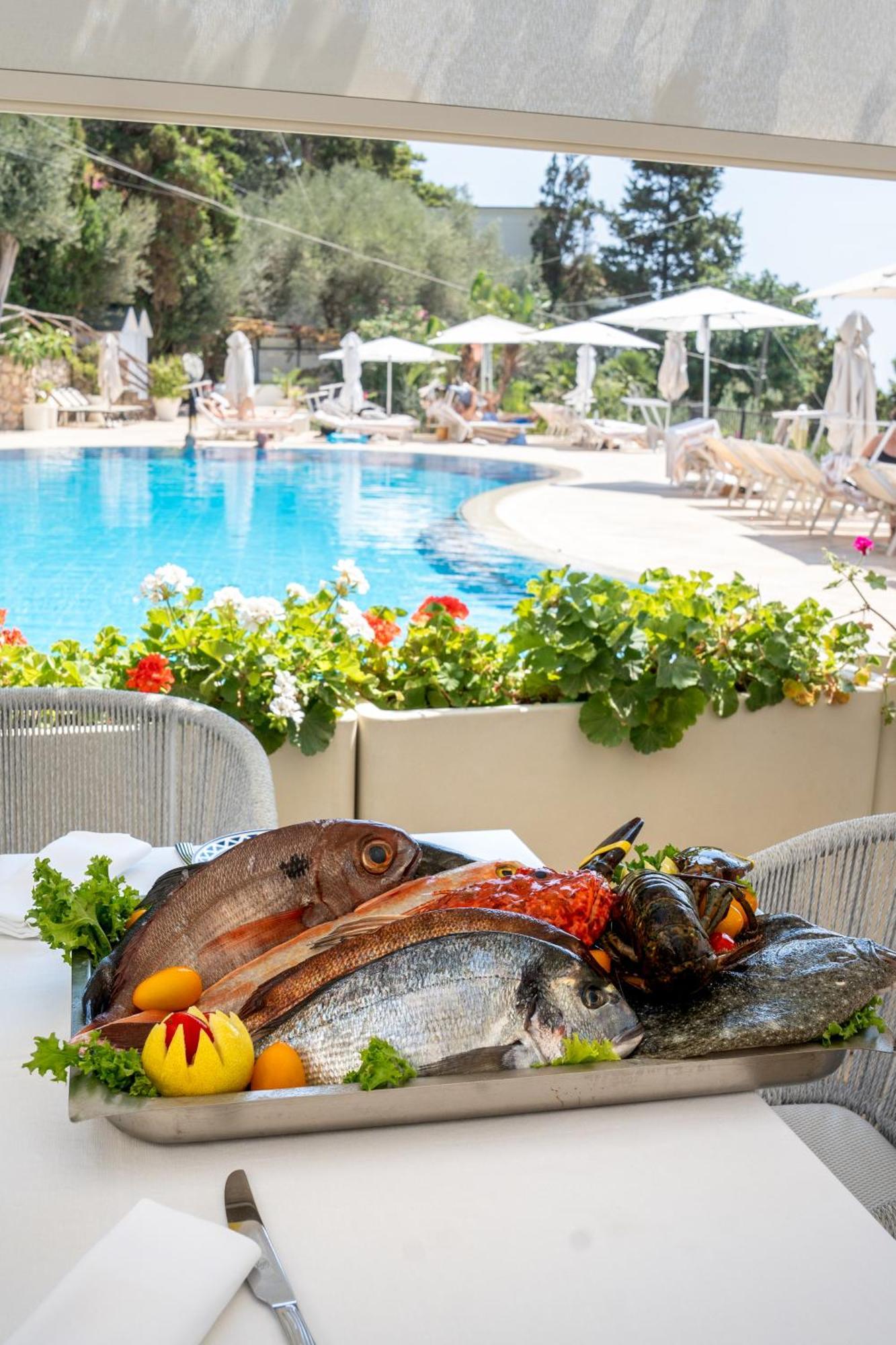 La Vega Hotel Capri Buitenkant foto