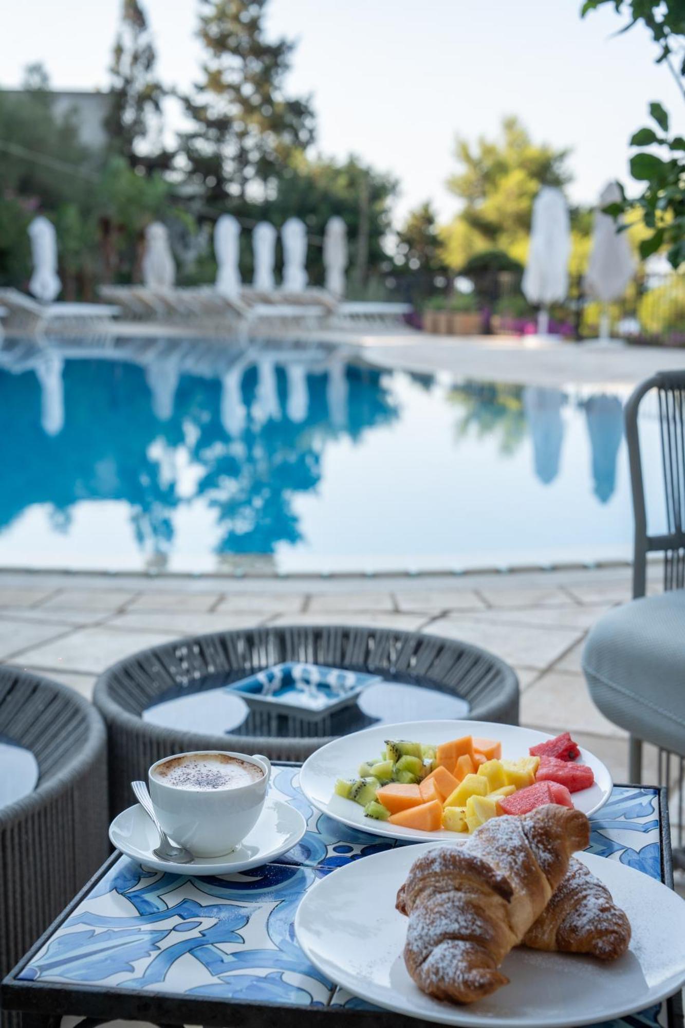 La Vega Hotel Capri Buitenkant foto