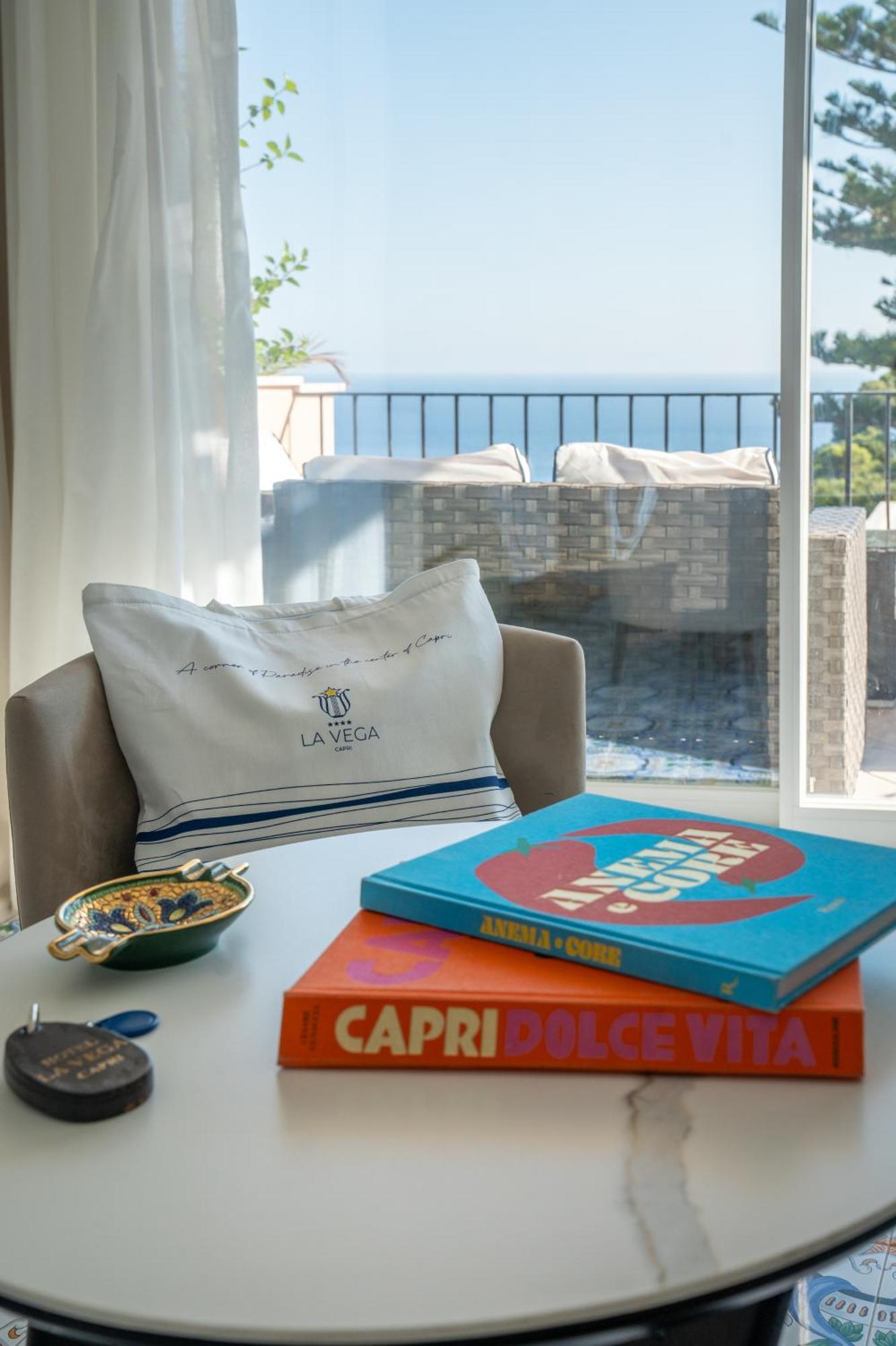La Vega Hotel Capri Buitenkant foto