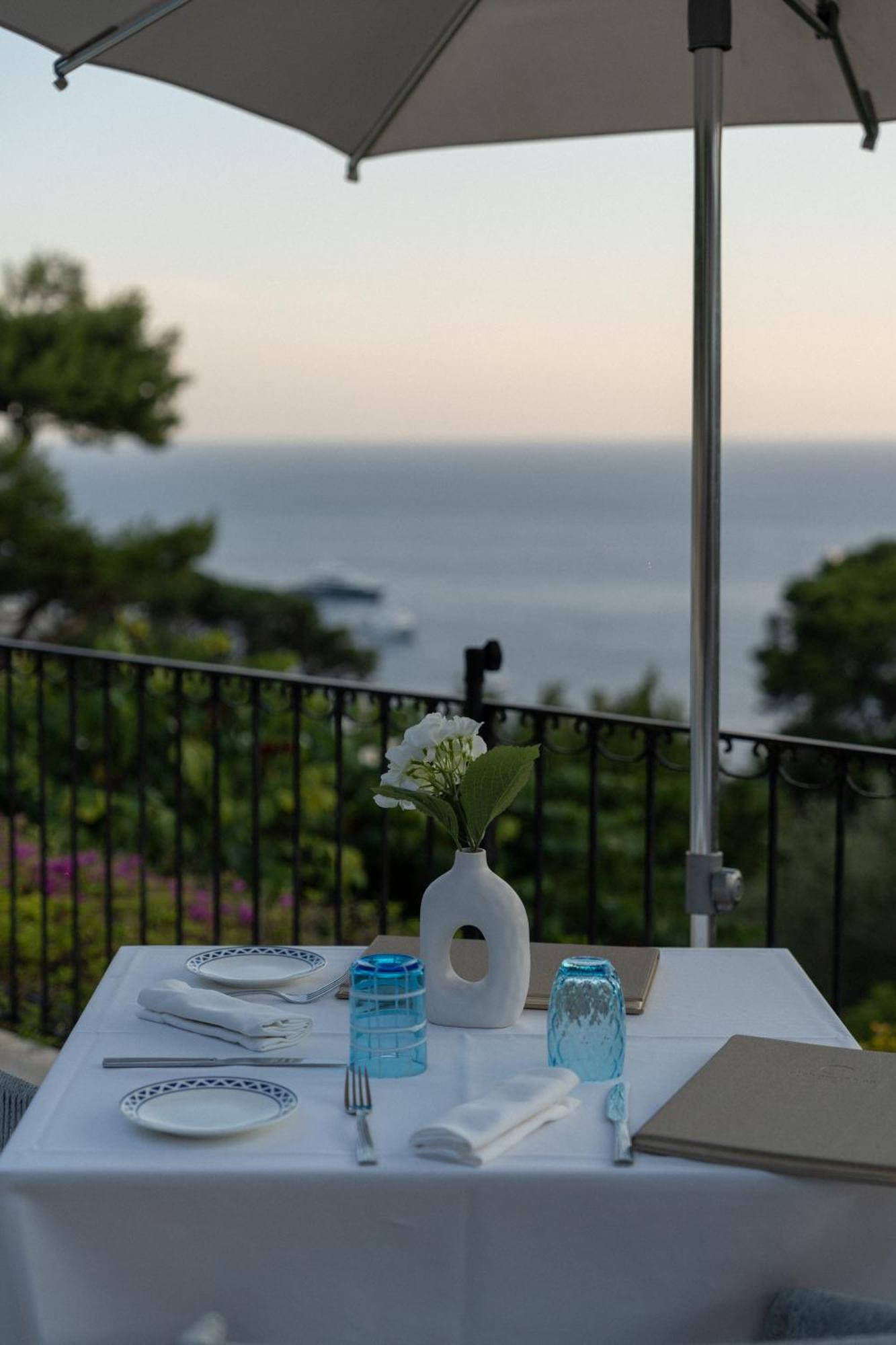 La Vega Hotel Capri Buitenkant foto