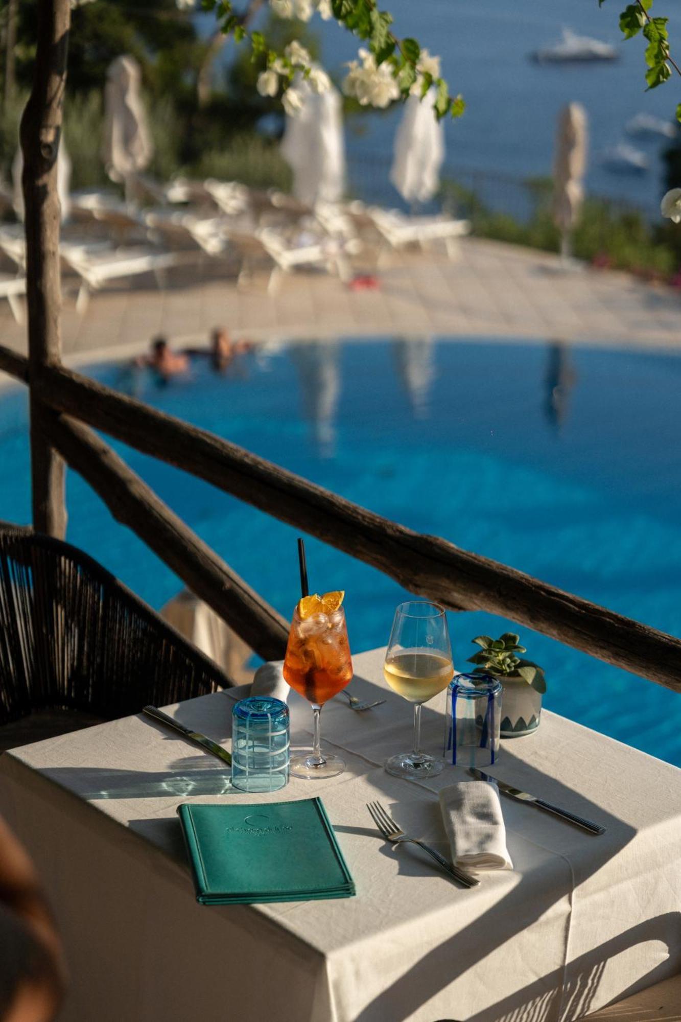 La Vega Hotel Capri Buitenkant foto