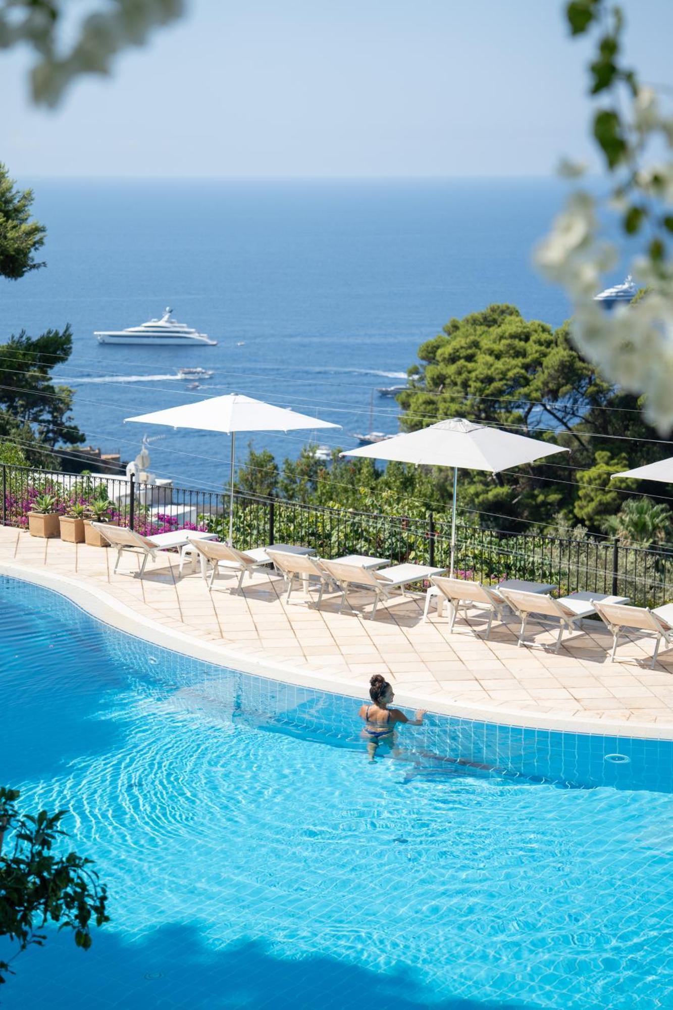 La Vega Hotel Capri Buitenkant foto