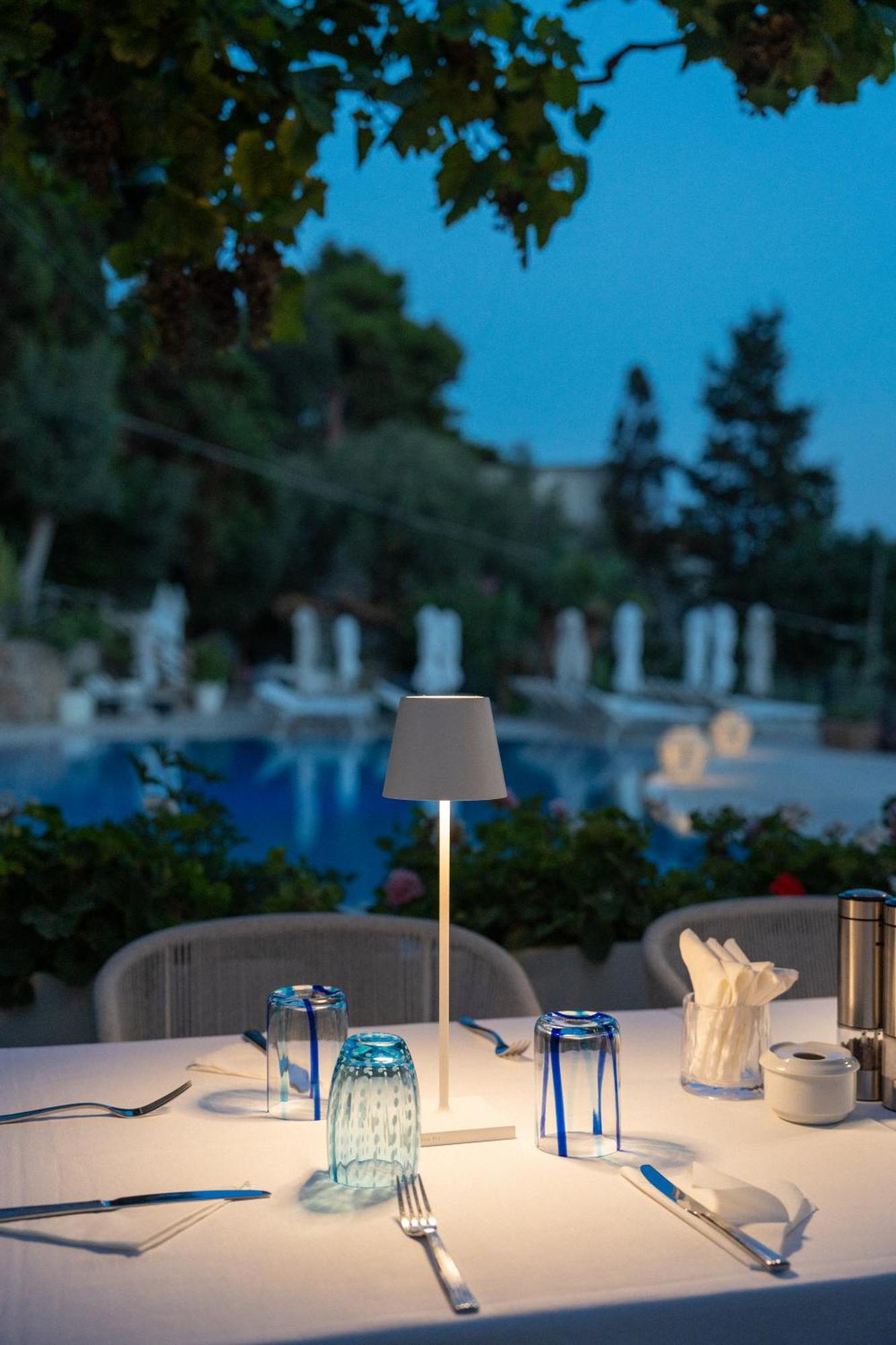 La Vega Hotel Capri Buitenkant foto