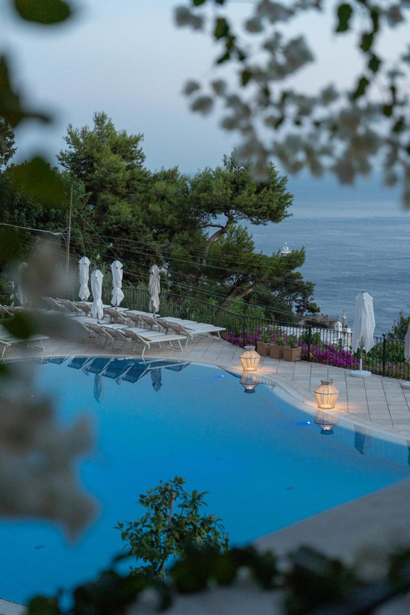 La Vega Hotel Capri Buitenkant foto