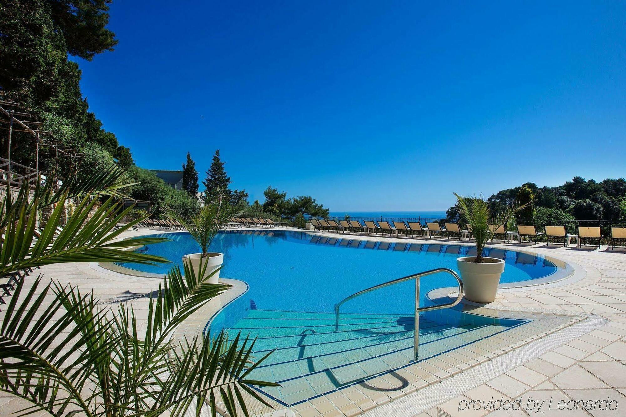 La Vega Hotel Capri Buitenkant foto